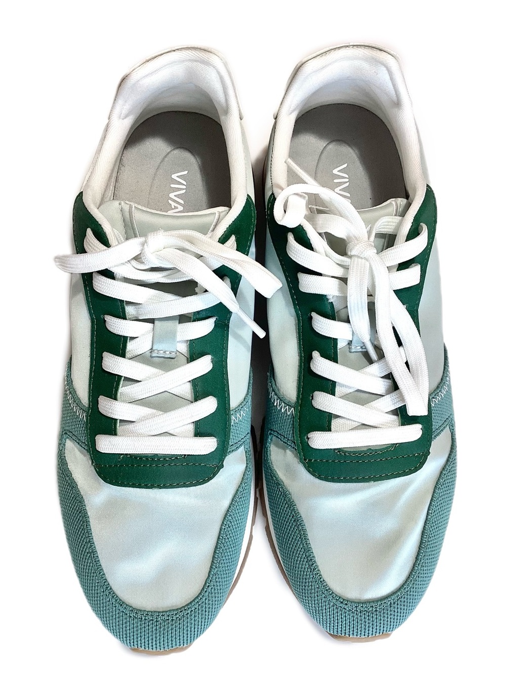Vivaia Unisex Satin Luxe Allegro Sneakers EU 42.5 US Mens 9.5